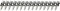 DeWalt DCN8902025 Chiodi per DCN890 HD, 3.7mm x 25mm, Multicolore