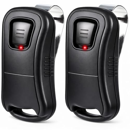 2X for G1T-BX, 38501R Compatible with Genie Intellicode Garage Door Remote