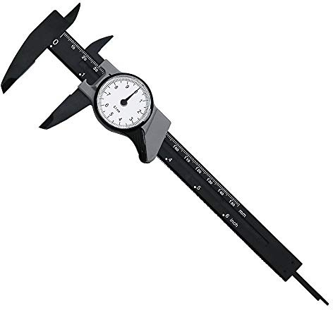 wenjuersty Sourcingmap skjutmått i plast, 150 mm