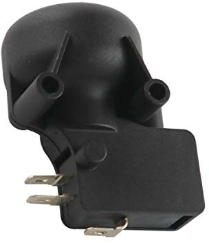 WITTKOWARE Neigungsschalter, 45°, 16A, 230V, 1 Wechsler, 6,3mm Flachstecker
