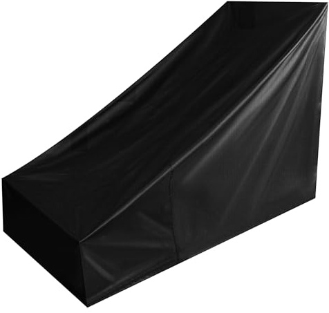 Liseng Housse de protection imperméable pour usage intérieur ou extérieur (noir)