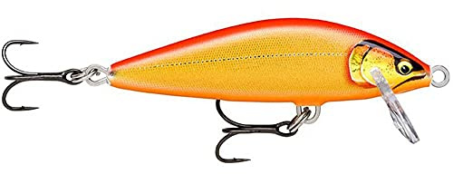 Rapala Countdown Elite 5,5 cm 5 g Wobbler - färg: guld och orange