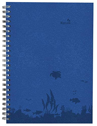 Wochenplaner Nature Line Ocean 2022 - Taschen-Kalender A5 - 1 Woche 2 Seiten - Ringbindung - 128 Seiten - Umwelt-Kalender - mit Hardcover - Alpha Edition