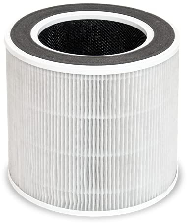 FeinTech FLF00199 - Filtro de repuesto para purificador de aire (triple prefiltro HEPA13, carbón activado H13)
