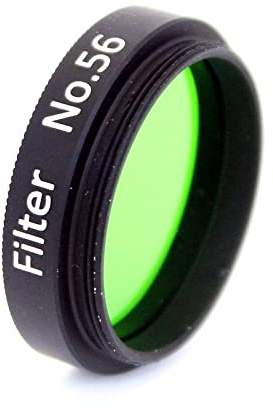 Grüner Mond-Nebelfilter for 1,25-Zoll-Teleskop