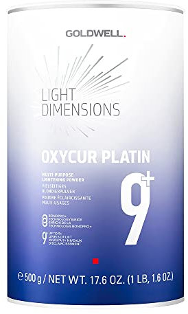 GOLDWELL Light Dimension Oxycur Platin 9+ 500gr