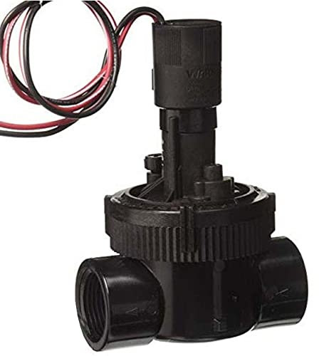 Elettrovalvola di irrigazione 1 9V EZ FLO PLUS, filettatura femmina. Funziona con programmatori a 9 V Batteria latch di qualsiasi marca sul mercato