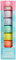 Tinc Fantasie-Textmarker für die Schule - Set mit 5 mehrfarbigen Textmarkern, mit leuchtenden Farben und originellem Design, für ein einzigartiges und spielerisches Schreiberlebnis