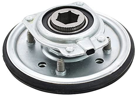 SECURA Reibrad kompatibel mit WOLF-Garten Ambition SF 76 E 31AY55T5650 Schneefräse