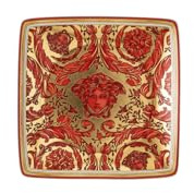 Versace [BR] Medusa Garland Red Ciotole Quad.12 FL