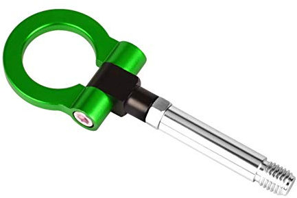 Abschlepphakenschraube Racing Front Tow Hook Towing Bars Set Passend Für Volkswagen/Fit 2003 (Color : Green)