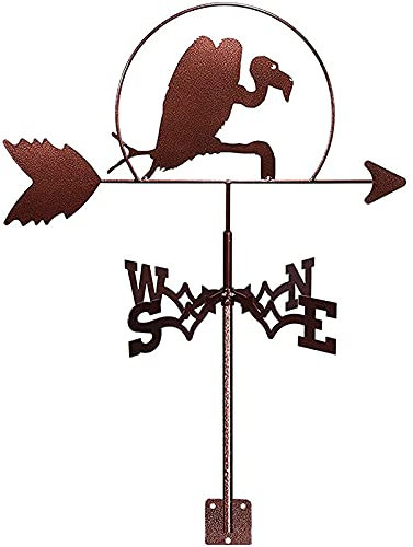 Wetterfahne, Wetterfahne, Bauernhof, Hirsch, Pferd, Wetterfahne, Garten, Metall-Windfahne, Windrichtungsanzeige für den Außenbereich, Eisendach, Outdoor-Dekoration