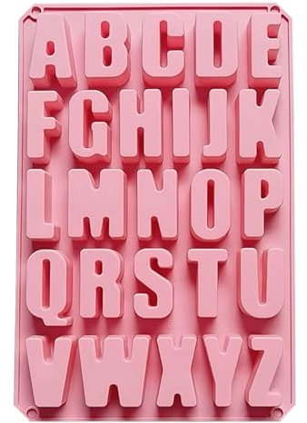 Stampo Per Lettere Da 1 Pezzo, Stampo In Silicone Creativo, Stampo Da Forno, Forniture Da Cucina, Stampo Per Cioccolato, Stampo Per Caramelle, Strumenti Per La Preparazione Di Dessert
