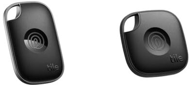 Tile by Life360 Pro (2024) - Powerful Bluetooth Tracker Bundle, Key Finder and Item Locator for Keys, Bags and More, Black + Black