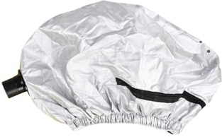 JAYIOLA Sèche-cheveux à vapeur, bonnet de séchage, chapeau SPA, capuche à vapeur, bonnet de coiffure, processeur de couleur de cheveux portable, teinture des, Interface Latérale