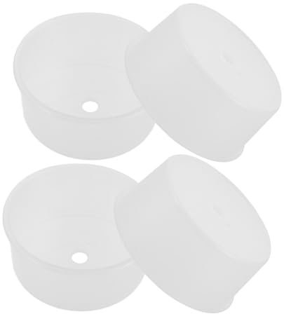 Alipis 2 Tazas Recolectoras de Condensación de Plástico, Fácil de Limpiar y Resistentes a Grietas, Accesorio Adecuado para Cocinas