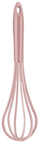 ETZRYSYB Batidor de huevos multifunción manual de plástico de grado alimenticio para el hogar, batidor de crema, harina, mantequilla, accesorios de cocina (rosa)