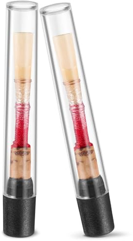 Didiseaon 2 Stück Bambus Oboenrohre ohne Grat Leicht und Klein Professionelle Rohrblätter für Oboe für Auftritte und Anfänger Geeignet Zufällige Farbe