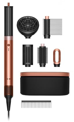Dyson Airwrap Co-anda 2x™ Moldeador multifunción y Secador de Pelo – Multiestilo - Rizado+Muy rizado