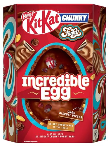 KitKat Chunky Funky Chocolate Incredible Easter Egg 380g