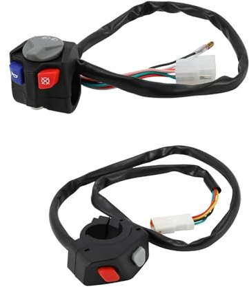 KJfghDH zündspule Motorrad Scheinwerfer Horn Kill Switch Für KTM HUSQVARNA GAS EC250-300 EC250F/350F 21-23(Set)