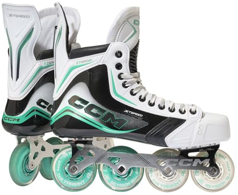 CCM Inline Skate FT890 Roller Hockey Senior 8 – Euro 43 Regular