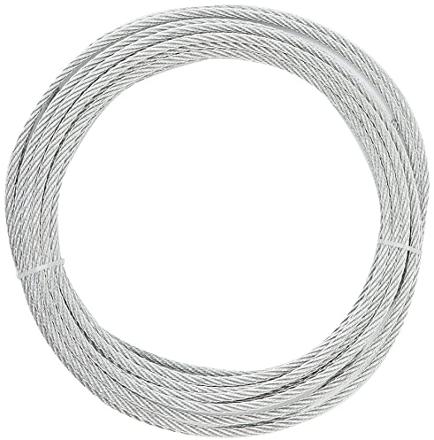 Fixman 858237 Galvanised Wire Rope 6 mm x 10m