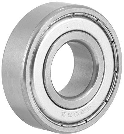 6203-ZZ Rillenkugellager, 10 Stück 17 x 40 x 12 mm Miniaturlager Beidseitig Metallgedichtet Kugellager Wasserdicht und Staubdicht