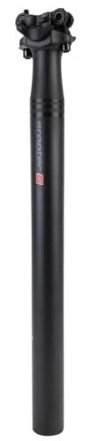 ErgoTec Skalar XXL Patentsattelstütze Schwarz Ø 34.9 mm,400 mm