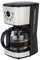 Korona 10666 Retro-Kaffeemaschine | Creme | 1,5 Liter | Filterkaffeemaschine | LCD-Display | Timer | Kaffeeautomat inkl. Permanentfilter