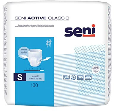 Seni Active Classic - Gr. Small - Windelhosen und Einweghosen bei Blasenschwäche und Harndrang