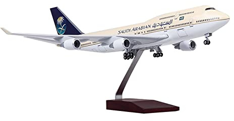 DKHOUN 18,5 1/150 Model Jet Flugzeugmodelle Boeing 747 B747-400 Flugzeugmodellmodell