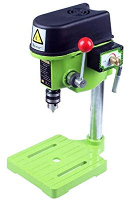 BG-5159A 480W 220V Bench Drill Stand 10mm Drill Chuck Mini Electric Bench Drilling Machine Driller Stand