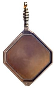 FINEX - Piastra in ghisa, 25,4 cm