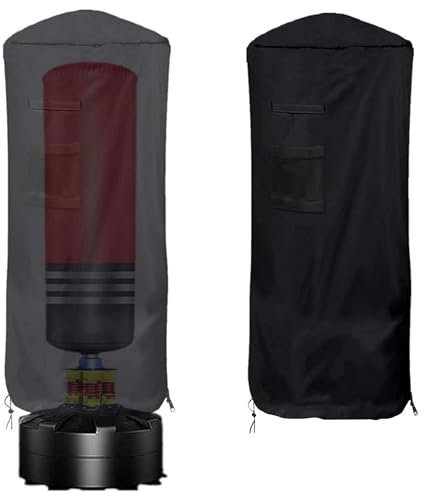 420D Oxford-Reißverschluss Wasserdicht Staubdicht Boxsack Abdeckung für Drinnen und Draußen Boxsack-Abdeckung,Standboxsack-Abdeckungen,Schwerer Standboxsack Schutzhülle (Size:147x33cm(58Hx13D),Color