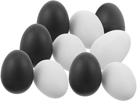 FUNOMOCYA Spielzeug Für Kleinkinder 10St Maracas Maraca-streuer streuer für Kinder kinderinstrumente kinder musikinstrumente Spielzeuge Baby Spielzeug Percussion-Musik-Ei-Spielzeug becher