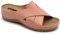 LEON 932 Sandali Zoccoli Sabot Pantofole Scarpe, Donna, Rosa, EU 39