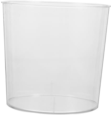 HAPINARY Mülleimer Abfalleimer Mini-mülleimer Kleiner Müllcontainer Dekorativer Abfalleimer Stiftehalter Fürs Büro Desktop Storage Box Arbeitsplatte