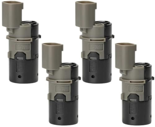 YANKEBOWANG 4er-Set – Ersatzteil for BMW E39 E46 E60 E61 E65 E66 E83 X3 X5 3 5er-Reihe for PDC-Parksensor 66206989069 66216911838