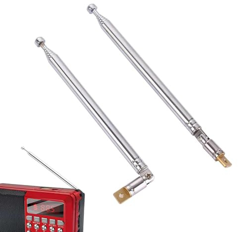 Antenne Radio FM,Antenne FM Télescopique,Antennes Télescopiquei,Antennes Télescopique Radio,Câbles d'antennes pour Radios TV,2PC