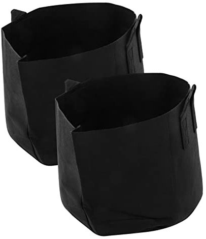 SEWOART 2stücke Kartoffel Pflanzbeutel Hochwertige Vliesstoff Pflanzsäcke Für Gemüse Blumen Und Früchte Wiederverwendbar Atmungsaktiv Für Garten Und Balkon