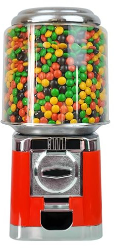 Générique Distributeur Automatique, Machine à Bonbons, Joueur, Machine à Balle Extensible, Distributeur de Jouets de Divertissement à Domicile - Mini Distributeur Automatique dans Un Style rétro