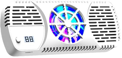 divuukyi Tablet Coolers Suction Cooling Fan 6inch Radiator Cooling Fan Gaming Semiconductor Cooling For Laptop