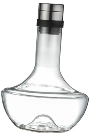 OUNONA Decantador De Vidrio Para Distribuir Bebidas Rápido Para Decantador De Whisky Casa o Bar