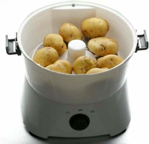 Electric Potato Peeler, Salad Rotating Machine, Automatic Potato Peeler, Vegetable Dehydrator