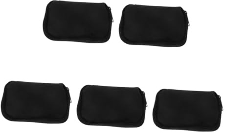 Ipetboom 5 Stücke Blutzuckermessgerät Aufbewahrungstasche Fall Außerhalb Meter Tasche Stoff