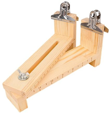 UxicRuya Paracord Armband Herstellungsset Aus Holz, Holzrahmen für Familie, Freunde, Geflochtene Websets, Webwerkzeug, Länge