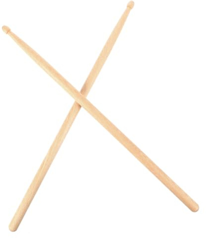 LRXIYODE Walnuss-drumsticks Für Musikinstrumente Aus Walnussholz Geeignet Für Üben Und Auftritte