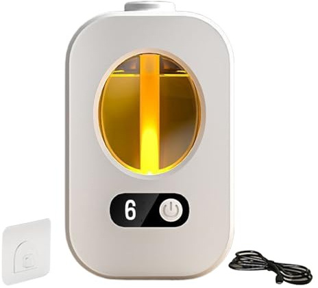 Diffusore Di Profumo Per La Casa | Deodorante Silenzioso Ricaricabile Senza Acqua A 6 Livelli | Diffusori Di Olio Domestico | Per Camera Bagno Uffici Hotel Scrivania Casa Auto Viaggi