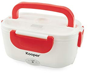 Kooper 2408173 Scaldavivande Elettrico, Plastica, Grigio/Fucsia